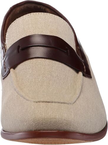 Stacy Adams Men's Gill Saddle Slip On Loafer, Sand Multi, 9 in Saudi Arabia