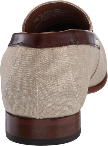Stacy Adams Men's Gill Saddle Slip On Loafer, Sand Multi, 9 in Saudi Arabia