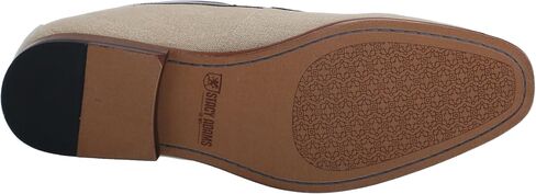 Stacy Adams Men's Gill Saddle Slip On Loafer, Sand Multi, 9 in Saudi Arabia