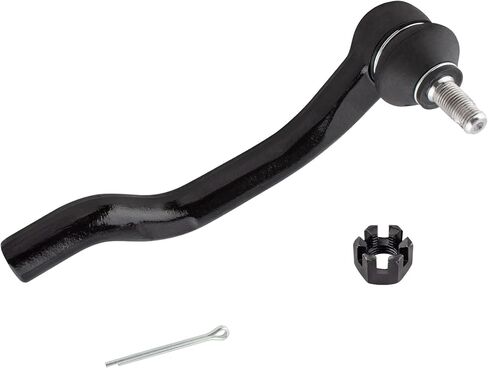 زوج (2) وصلات نهاية قضيب الربط الخارجي الأمامي لـ ACURA TSX 2009 2010 2011 201 2013 2014 جميع الموديلات، لهوندا أكورد 2008 2009 2010 2011 2012 جميع الموديلات ES800459 ES800460 in Saudi Arabia