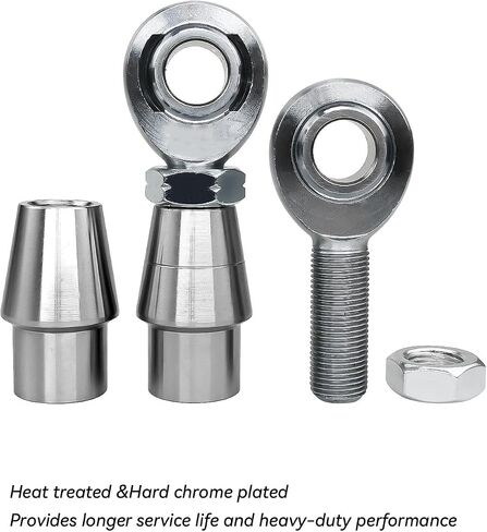 3/4" Heim Joint Rod End Kit, Left and Right Hand Thread 2 Big .750" Chromoly Joints Panhard Kit, 2 Set in Saudi Arabia