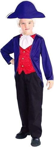 Rubie's Boy's Forum George Washington Costume, Medium in Saudi Arabia