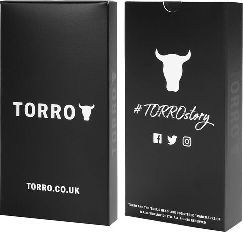 TORRO Leather Case Compatible with iPhone 11 – Genuine Leather Wallet Case/Cover with Card Holder and Stand Function (Black) in Saudi Arabia