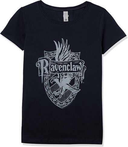 Harry Potter Little, Big Sorcerer's Stone Ravenclaw Crest Girls Short Sleeve Tee Shirt in Saudi Arabia
