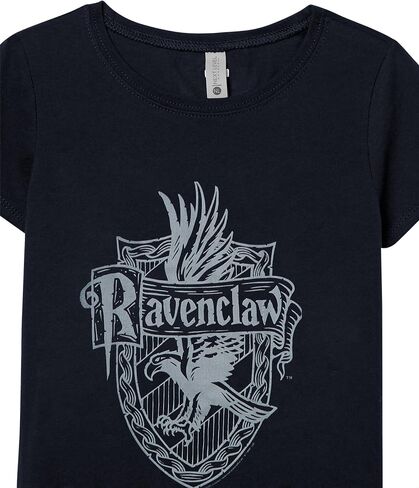 Harry Potter Little, Big Sorcerer's Stone Ravenclaw Crest Girls Short Sleeve Tee Shirt in Saudi Arabia