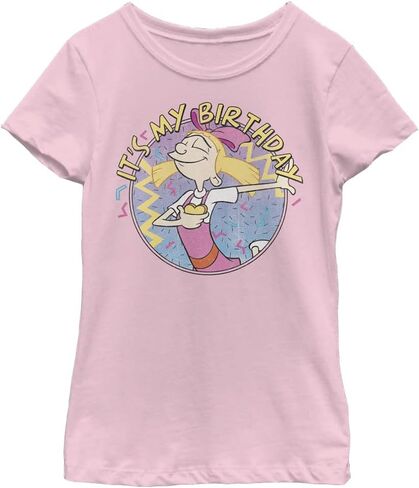 Hey Arnold! Girl's Birthday Helga T-Shirt in Saudi Arabia