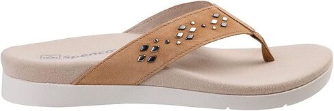 Spenco Women's Laguna Stud Slide Sandal in Saudi Arabia