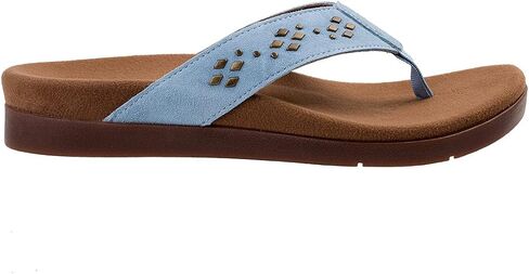Spenco Women's Laguna Stud Slide Sandal in Saudi Arabia
