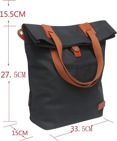 حقيبة كتف نسائية من قماش TOURBON بمشبك سريع التحرير للدراجة in Kuwait