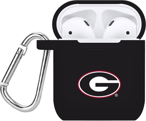 AFFINITY BANDS Louisiana State LSU Tigers Silicone Case Cover Compatible with Apple AirPods Gen 1 & 2 (Purple) in Saudi Arabia