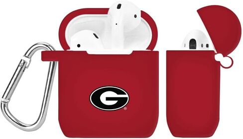 AFFINITY BANDS Louisiana State LSU Tigers Silicone Case Cover Compatible with Apple AirPods Gen 1 & 2 (Purple) in Saudi Arabia