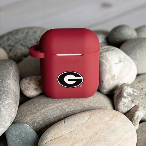 AFFINITY BANDS Louisiana State LSU Tigers Silicone Case Cover Compatible with Apple AirPods Gen 1 & 2 (Purple) in Saudi Arabia