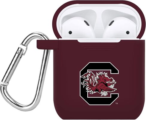 AFFINITY BANDS Louisiana State LSU Tigers Silicone Case Cover Compatible with Apple AirPods Gen 1 & 2 (Purple) in Saudi Arabia