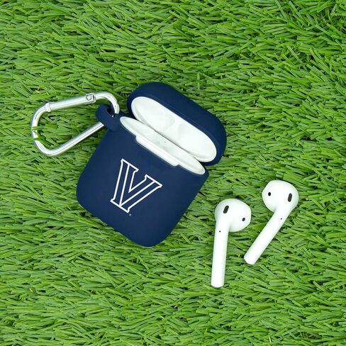 AFFINITY BANDS Louisiana State LSU Tigers Silicone Case Cover Compatible with Apple AirPods Gen 1 & 2 (Purple) in Saudi Arabia
