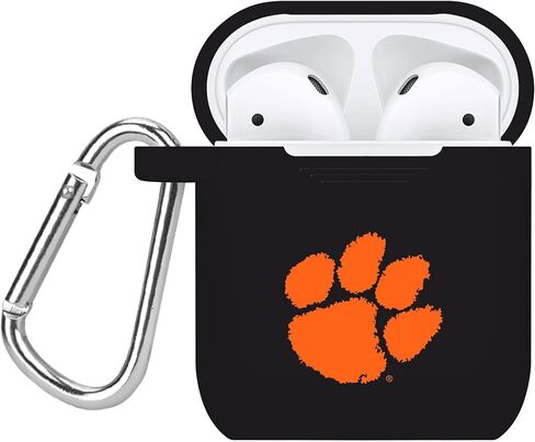 AFFINITY BANDS Louisiana State LSU Tigers Silicone Case Cover Compatible with Apple AirPods Gen 1 & 2 (Purple) in Saudi Arabia