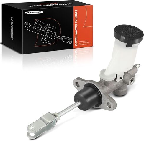 A-Premium Clutch Master Cylinder with Reservoir Compatible with Subaru Outback 2001-2003, Forester 1999-2002, Impreza 1999-2001, Legacy 2000-2004, Baja 2003-2006, Replace# 37230AE011, 37230AE000 in Saudi Arabia