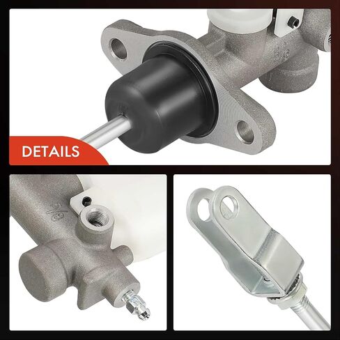 A-Premium Clutch Master Cylinder with Reservoir Compatible with Subaru Outback 2001-2003, Forester 1999-2002, Impreza 1999-2001, Legacy 2000-2004, Baja 2003-2006, Replace# 37230AE011, 37230AE000 in Saudi Arabia