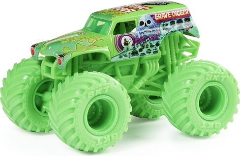 Monster Jam 2022 Spin Master 1:64 Diecast Truck with Bonus Accessory: Hyper Fueled Grave Digger in Saudi Arabia