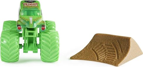 Monster Jam 2022 Spin Master 1:64 Diecast Truck with Bonus Accessory: Hyper Fueled Grave Digger in Saudi Arabia