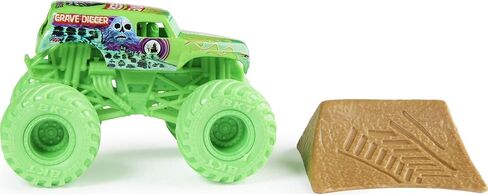 Monster Jam 2022 Spin Master 1:64 Diecast Truck with Bonus Accessory: Hyper Fueled Grave Digger in Saudi Arabia