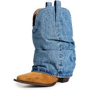 أحذية رعاة البقر مكتنزة للنساء من R13 in Kuwait