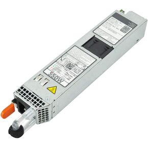 Dell 550W Redundant Power Supply for PowerEdge R320 Server PN: 1J45G RYMG6 M95X4