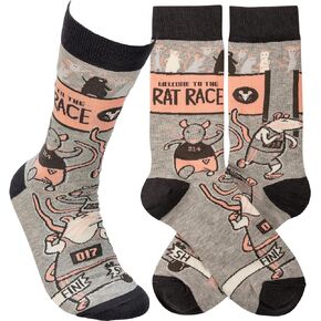 Primitives by Kathy Casual Novelty Socks