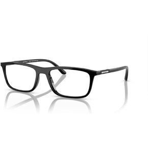 Emporio Armani EA4160 Rectangle Sunglasses for Men + BUNDLE With Designer iWear Complimentary Eyewear Kit