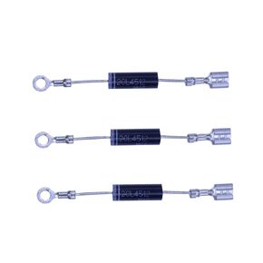 3PCS 2CL4512 Microwave Oven 450mA 12KV High Voltage Diode Rectifier