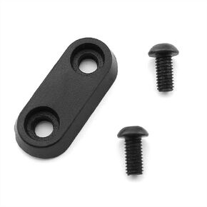 Stand Pipe Fixing Lock Block 46x20mm Stand Pipe Front Fork Connection Fixing Lock Screws for Ninebot ES1 ES2 ES4 Electric Scooter