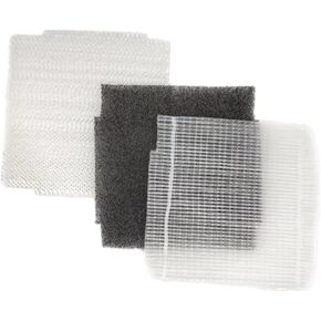 AWO UX39551 Replacement Air Dust Filter for HITACHI CP-HD9320,CP-HD9321,CP-HD9950,CP-WU9100,CP-WU9410,CP-WU9411,CP-WX9210,CP-WX9211,CP-X9110,CP-X9111 for CHRISTIE DWU951-Q,DWX951-Q,DXG1051-Q,DWU1052-Q