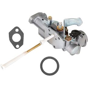 munirater Carburetor 397135 Replacement for Briggs & Stratton 5 HP Series 135200 130200 133200 with Gaskets