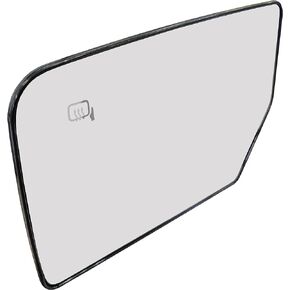 Dorman 56128 Driver Side Heated Door Mirror Glass Compatible with Select Ford / Lincoln Models