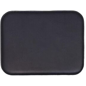 Maruse Italian Leather Mouse Pad for Home or Office Desktop, Handmade in Italy, Brown
