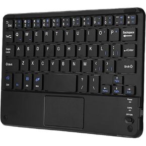 SUNGOOYUE Mini Keyboard with Touchpad, Wireless Keyboard Touchpad Combo Set for PC Tablet