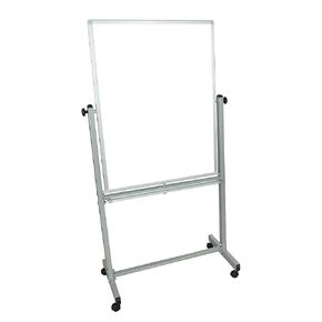 LUXOR MB3040WW 30"W x 40"H Double-Sided Magnetic Whiteboard