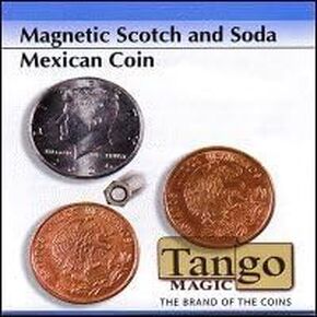Scotch and Soda Magnetic Mexican Coin by Tango