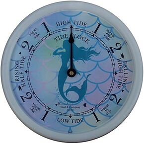 Black Crab Tide Clock