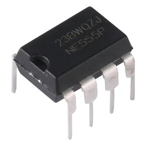 55PCS Csldmcml NE555 NE555P NE555N Precision Timer IC DIP-8 for Electric DIY
