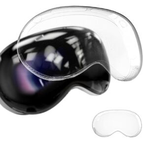 Protective Case for Apple Vision Pro, Clear TPU Protective Case Shell Protective Cover for Vision Pro Headset VR Glasses Accessories