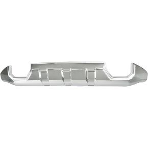 labwork Front Bumper Lower Valance Skid Plate Chrome GM1015122 Replacement for 2016-2019 Sierra 1500