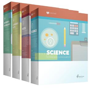 مجموعة LIFEPAC للصف الرابع من 4 مواد