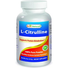 Best Naturals L-Citrulline Powder 8 OZ (8 OZ (Pack of 1))