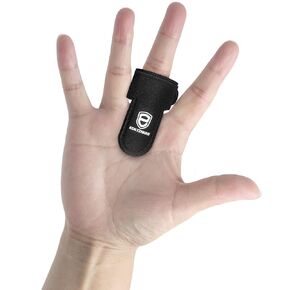Trigger Finger Splint, Finger splints for Thumb, Index, Middle, Ring and Pinky, Finger Support Brace for Tendonitis, Stiffness, Curved, Bent, Locked - Fit for Left Or Right Hand
