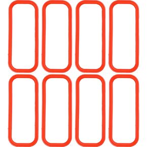 ICT Billet LS1 LS6 FAST LSX Intake Manifold Seal Oring Gasket Set Compatible with Camaro Corvette LS GTO LM7 LR4 LQ4 L59 LQ9 LM4 L33 Gen III FBody C5 G8 551281