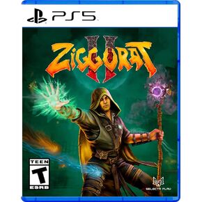 Selecta Play Ziggurat II for Playstation 5