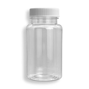 Oil Sampling Bottle - Made in USA - Pack of 24 Oil Analysis Sampling Clear Plastic Bottle 4 oz (120 ml) Capacity with 38-400 Cap Size - FDA Compliant and BPA Free …