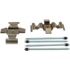 ACDelco Gold 18K1949X Front Disc Brake Caliper Hardware Kit with Clips and Pins