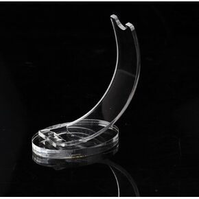 Clear Acrylic Electronic Cigarette Pen Pencil Display Stand Rack Holder for Home Office or Store Use