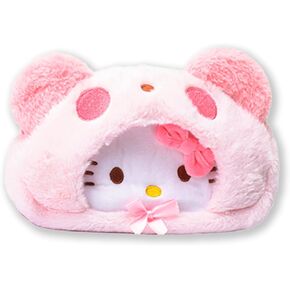 Cute Kawaii Plush Zipper Pencil Case, Used for Office Supplies, Stationery Storage and Cute Anime Cosmetic Bag
